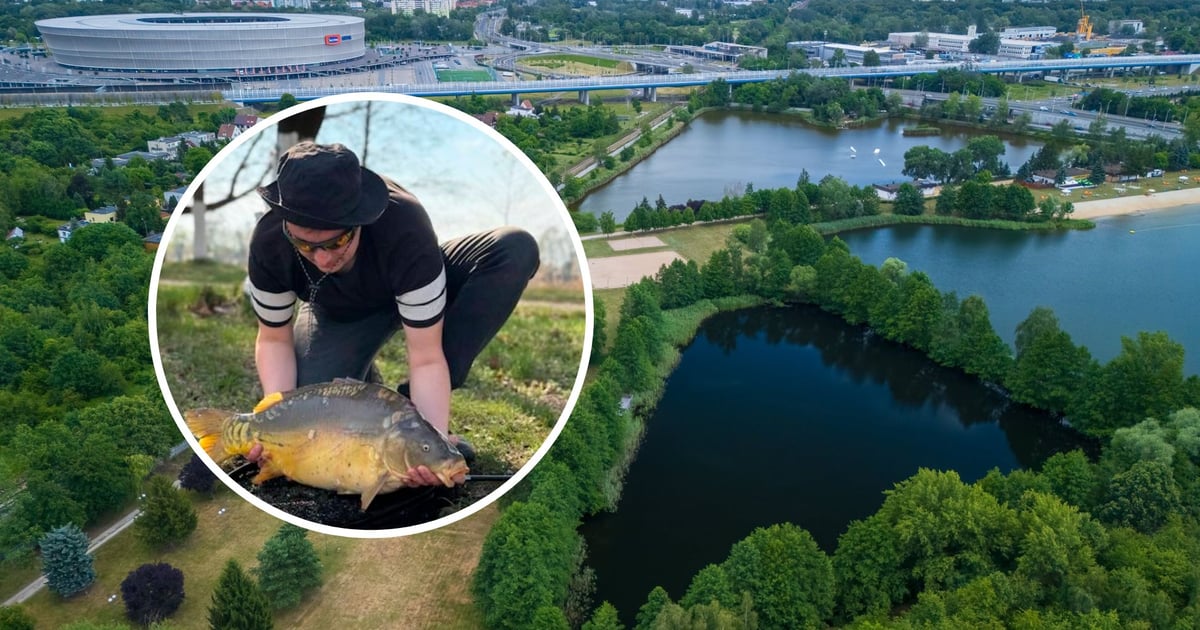 Weekendowe „zasiadki” i taaakie ryby na Gliniankach
