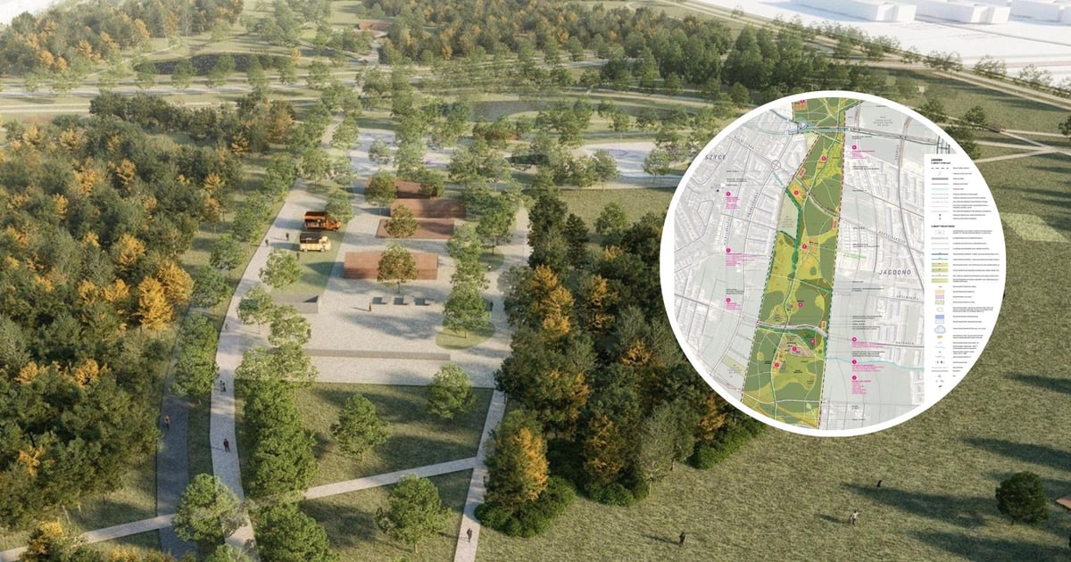 To będą zielone płuca miasta. niedługo przetarg na projekt Zielonego Klina Południa Wrocławia