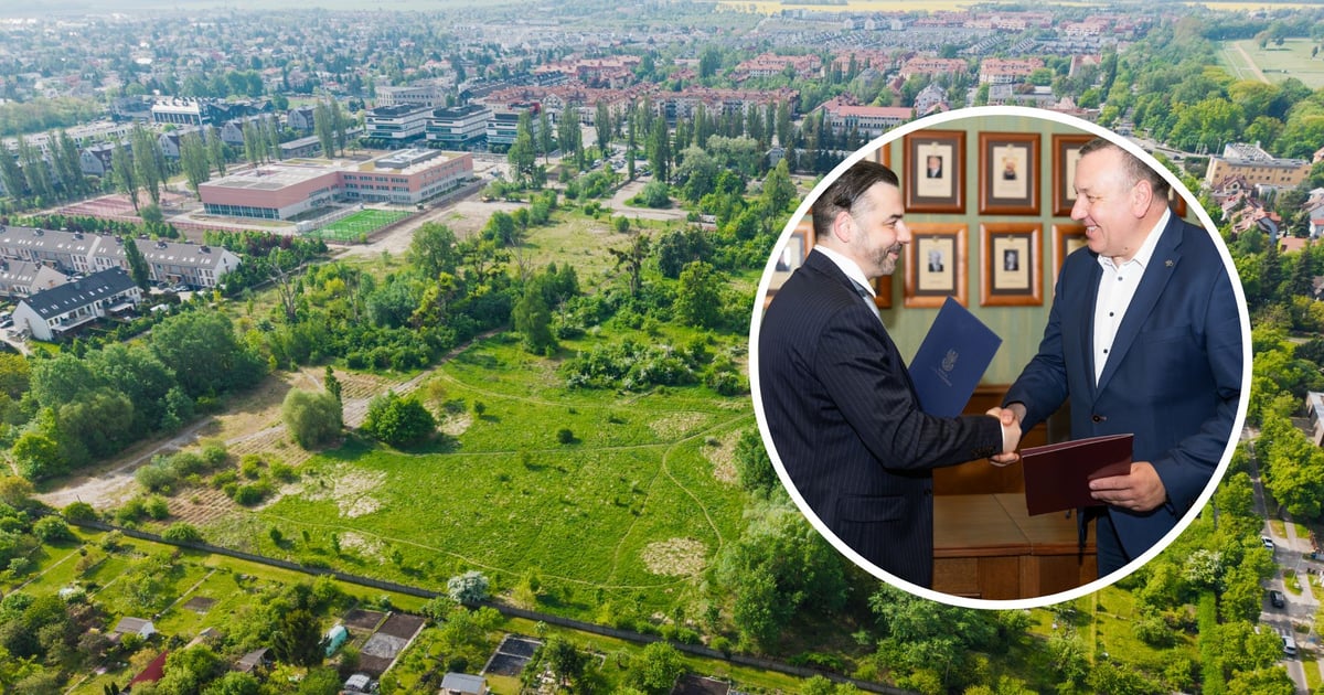 Nowe tereny zielone na południu. Wrocław przejął 8 hektarów od AMW