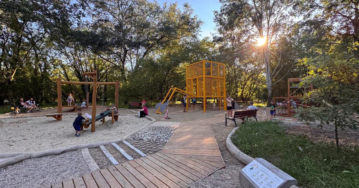 Na styku Gądowa Małego i Kuźnik powstał nowy park | ZDJĘCIA