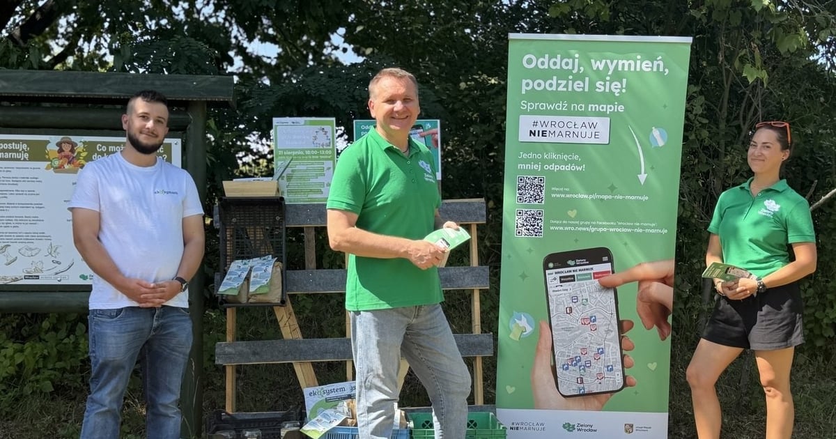 „Spotkajmy się przy Banku Słoików” – drugie wydarzenie z tego cyklu odbyło się na terenie ROD „Malina”
