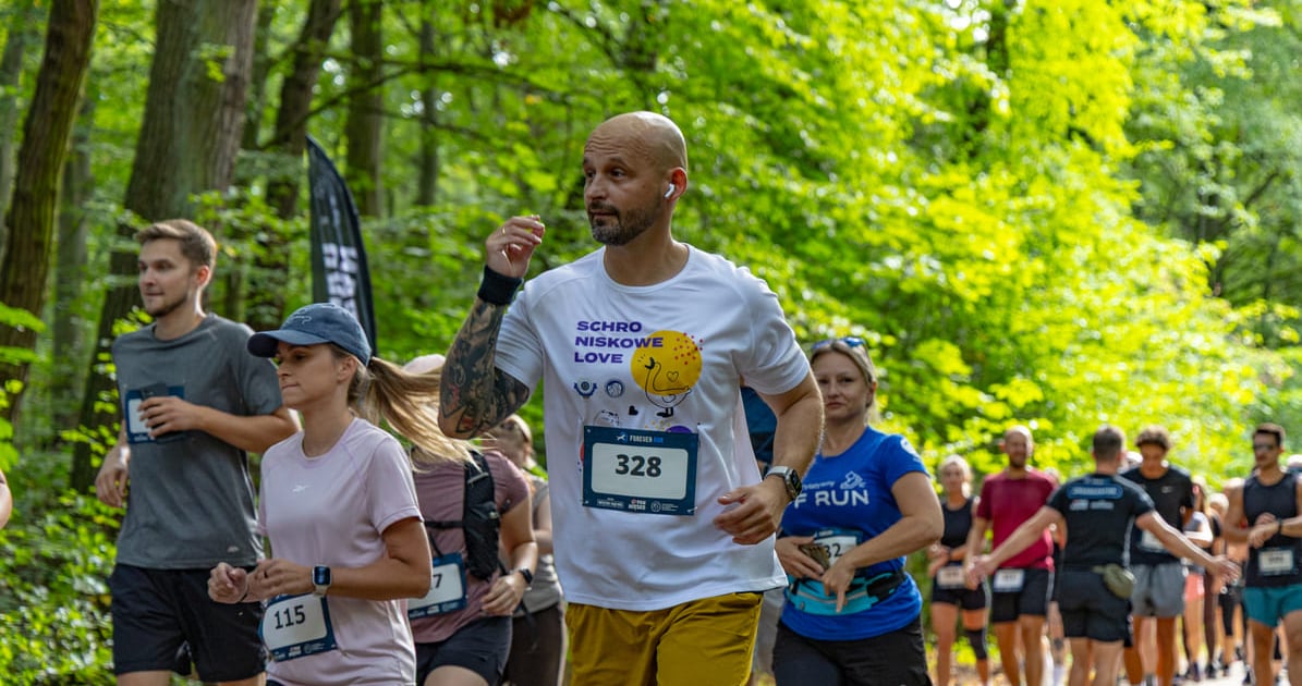 Forever Run. Pobiegli dla zwierzaków z wrocławskiego schroniska
