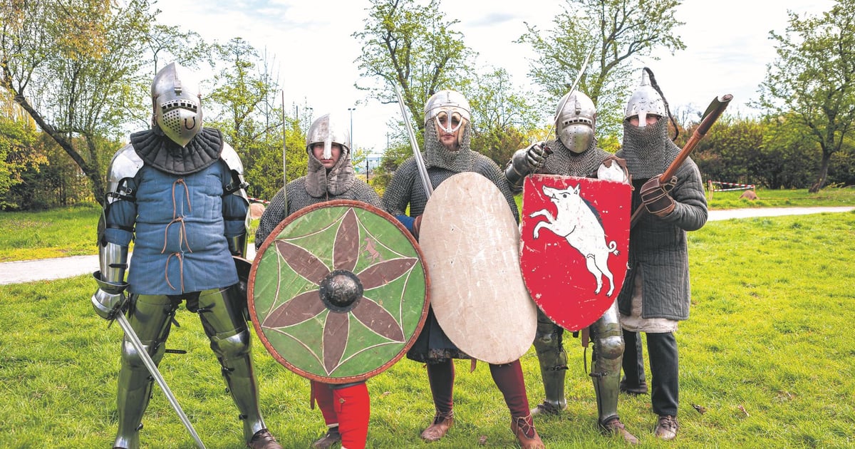 Rycerze, dmuchańce i mnóstwo atrakcji. Zapraszamy na piknik #WROśnijweWROcław