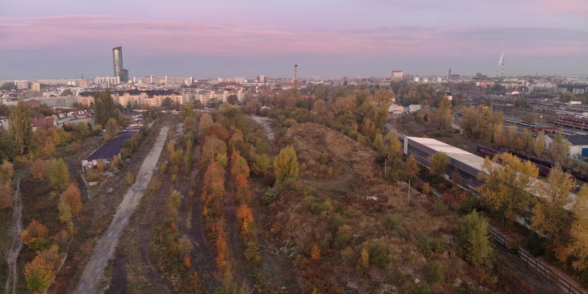 Co z parkiem Henrykowskim we Wrocławiu? PKP chce zamiany gruntów