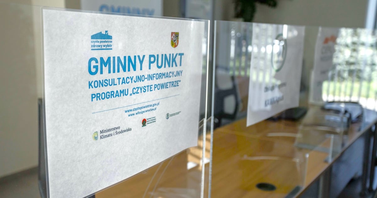 Program „Czyste Powietrze”. Mieszkańcy Wrocławia mogą już korzystać z punktu informacyjnego