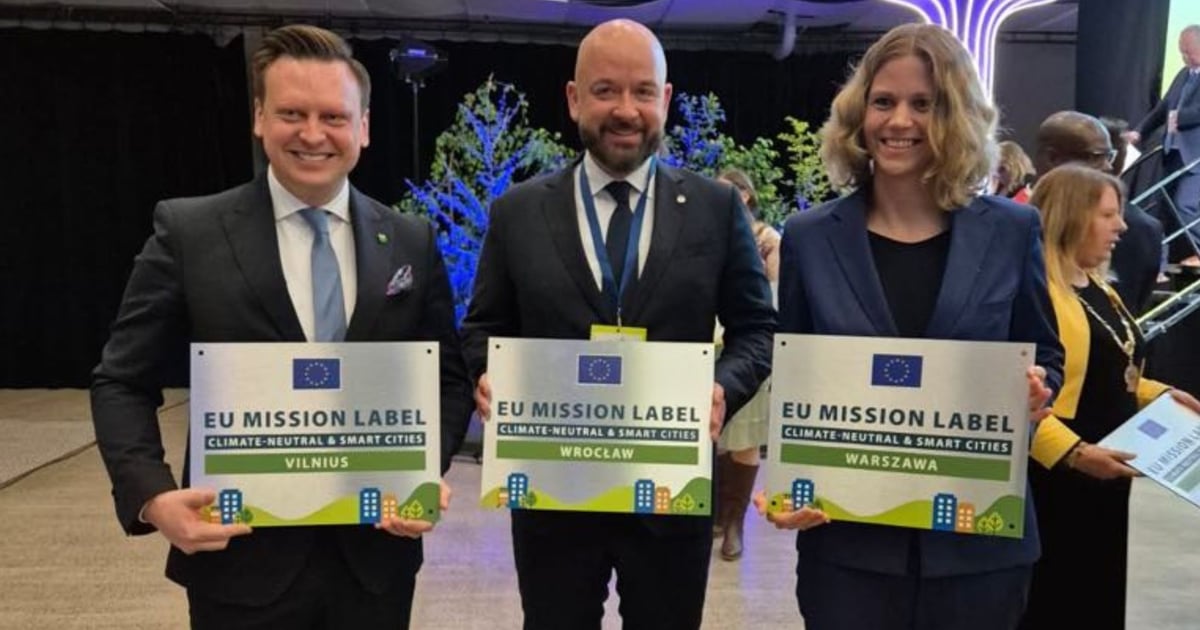 Wrocław na drodze do neutralności klimatycznej. istotny certyfikat dla miasta