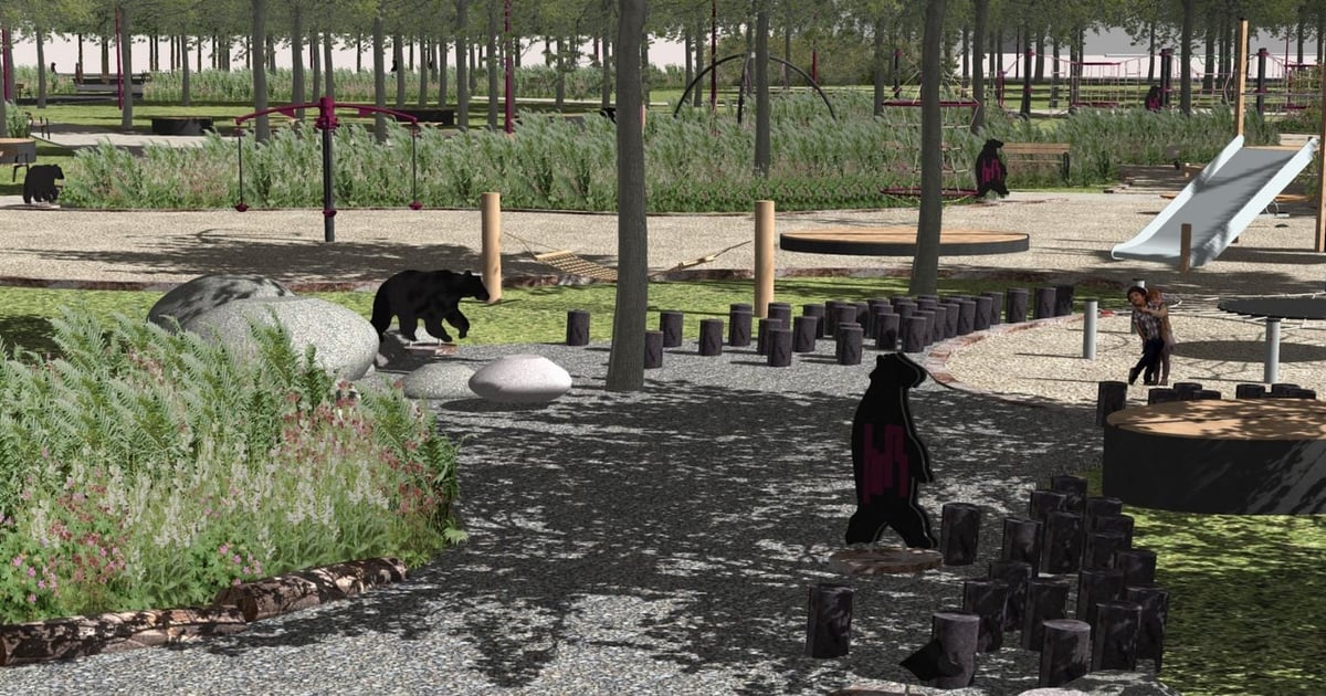 Park Przygody w parku Andersa – zaczyna się II etap prac. Co powstanie? [WIZUALIZACJE]