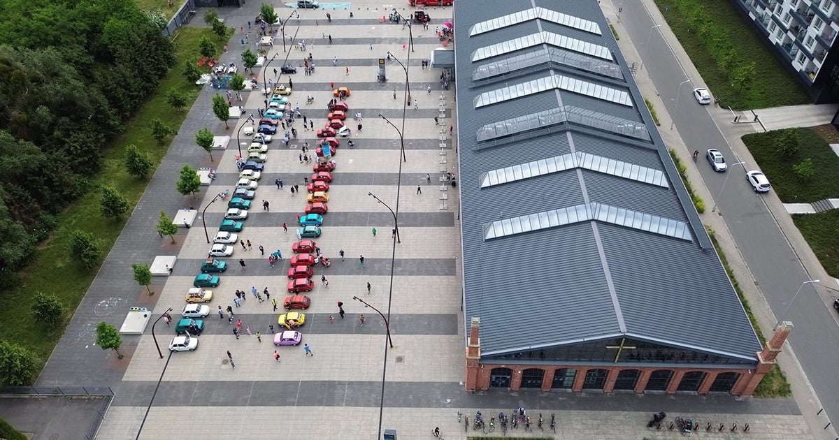 Zielono-niebieska zajezdnia – czas start! Teren wokół CH Zajezdnia bardzo się zmieni