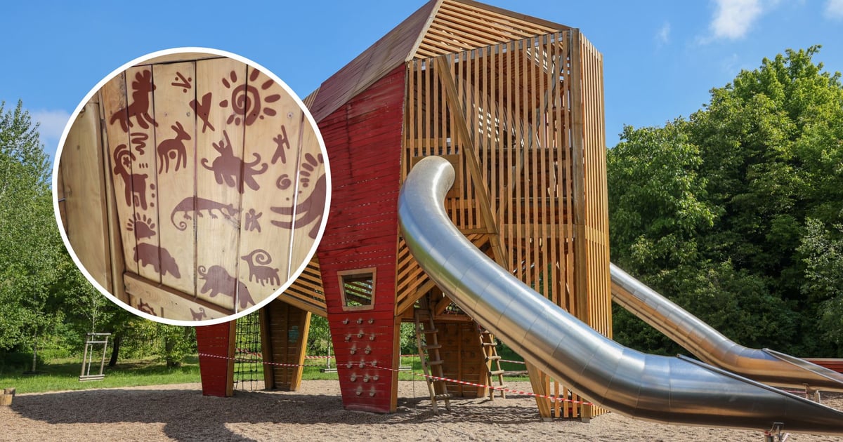 Słynny mamut pięknieje! Pojawią się w nim rysunki wrocławskich uczniów