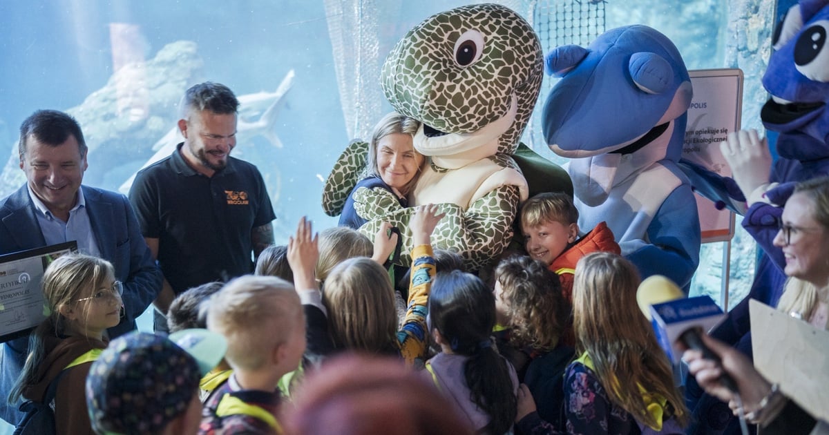 Hydropolis i zoo łączą siły dla dobra zwierząt