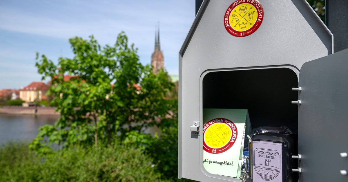 Korona Górek Wrocławia zdobyta, ale brak pieczątki? Co zrobić?