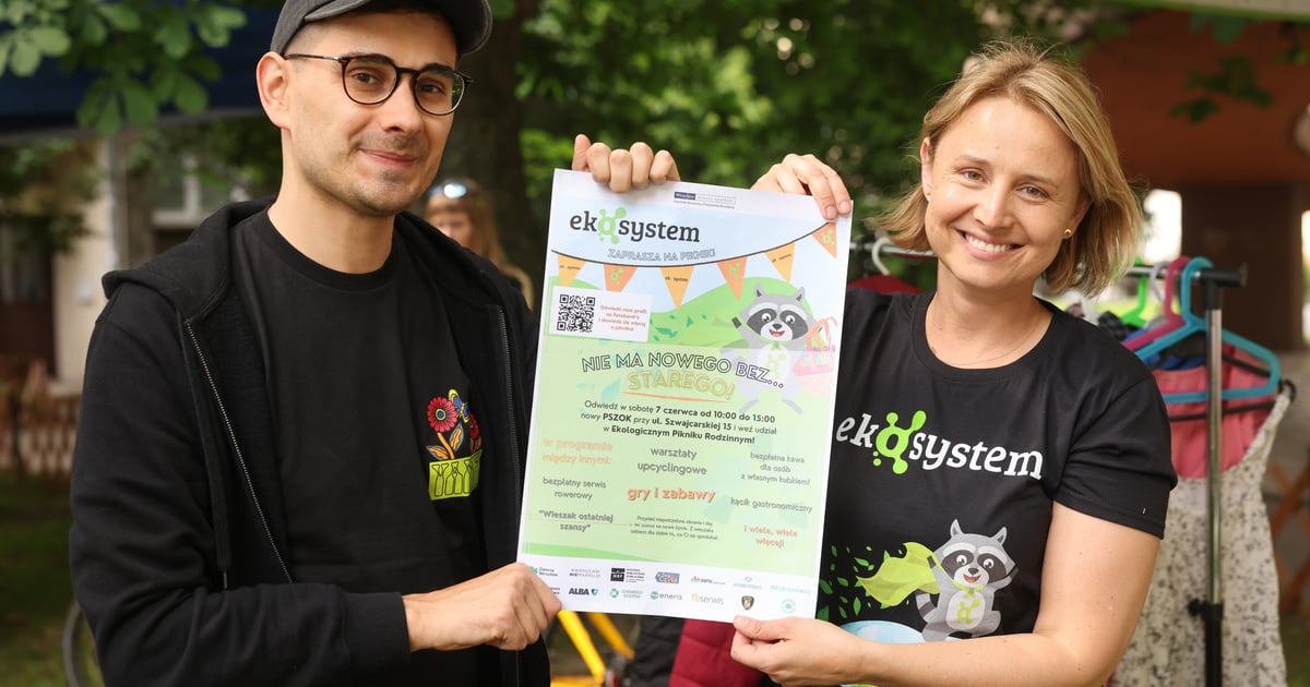 Jak nadać przedmiotom drugie życie? Ekosystem zaprasza na rodzinny piknik