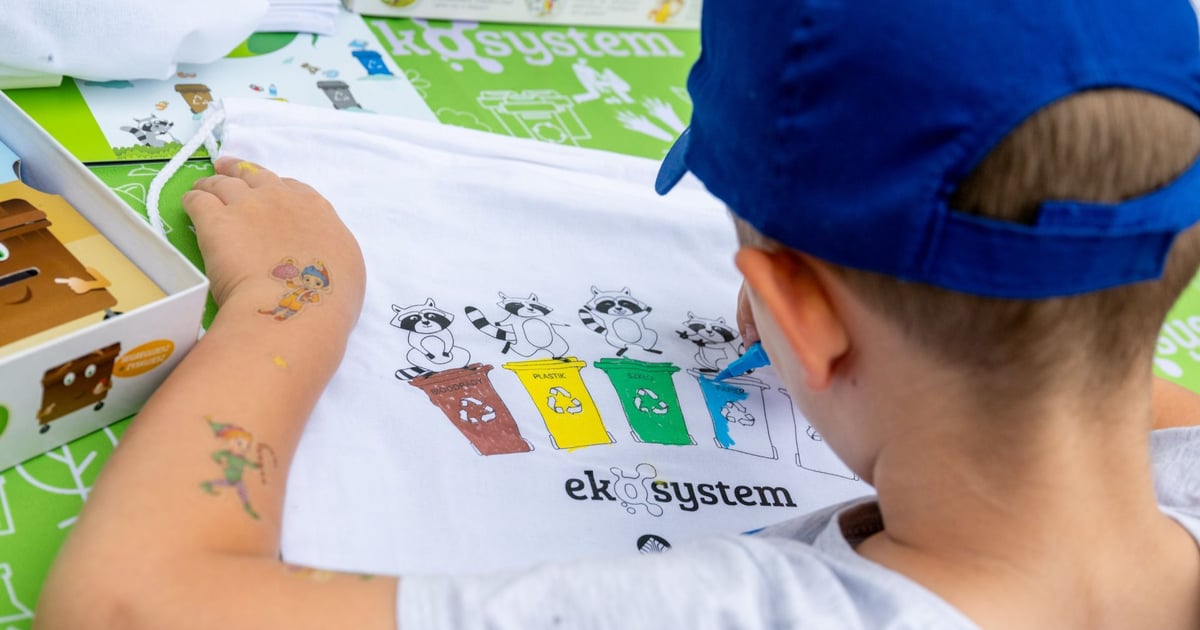 Drugie życie na Szwajcarskiej - Ekologiczny Piknik Rodzinny Ekosystemu