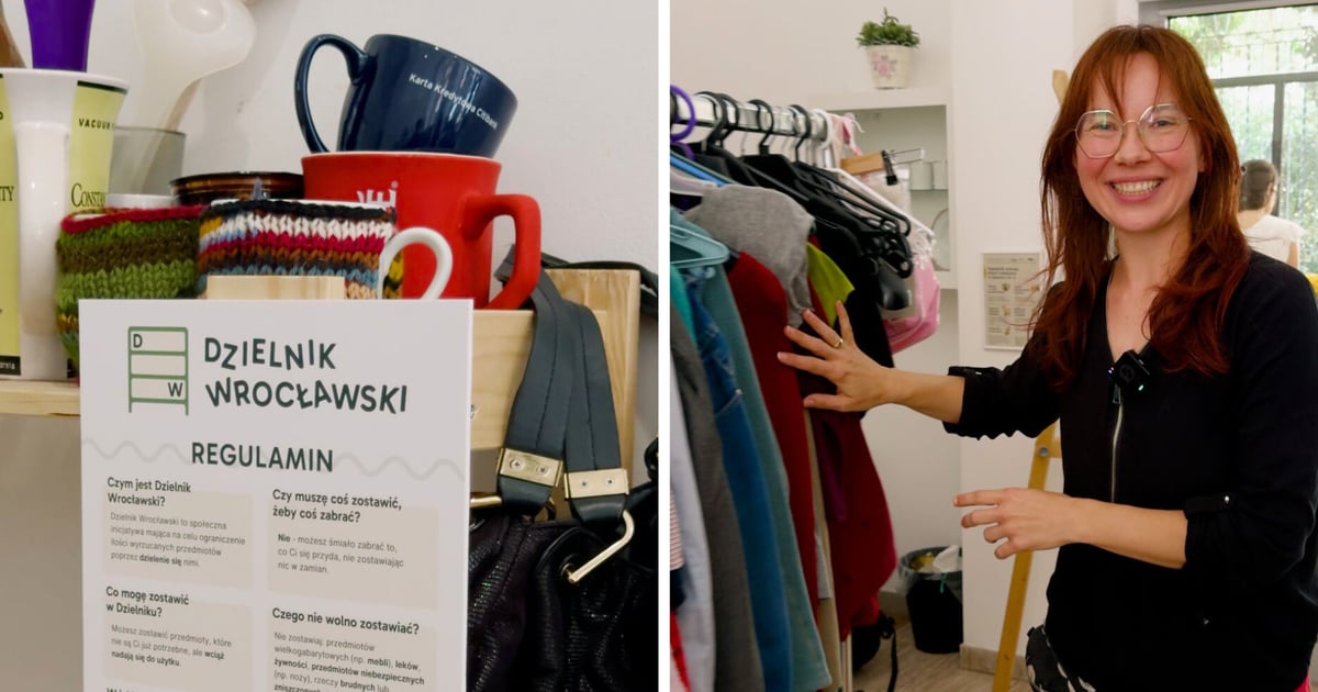 Wrocławski Dzielnik dołączył do Mapy Wrocław Nie Marnuje. Czym jest?