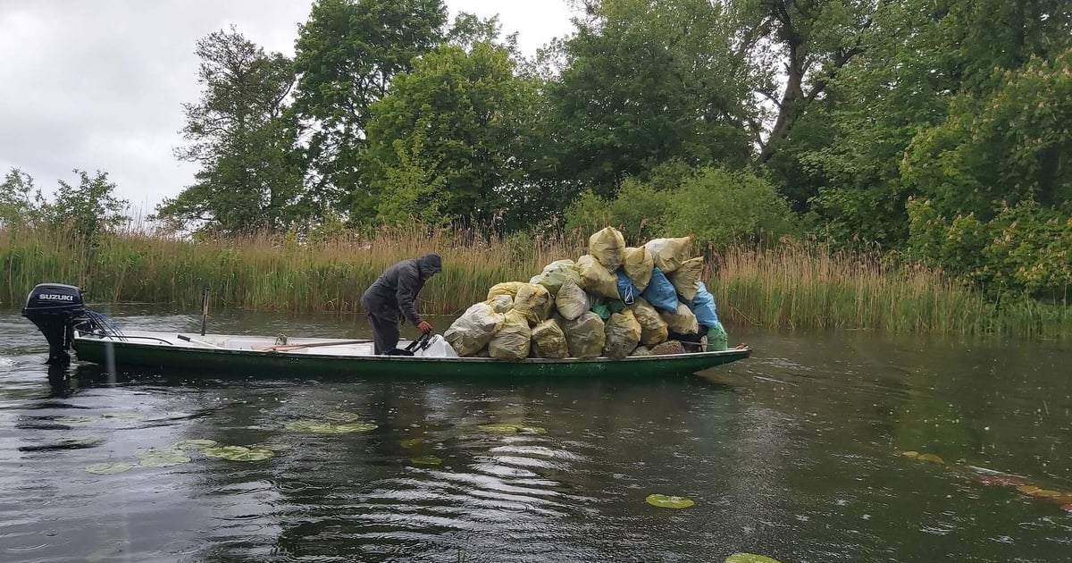 Wolontariusze zebrali 206 ton śmieci. Rekordowy wynik akcji Czysta Odra