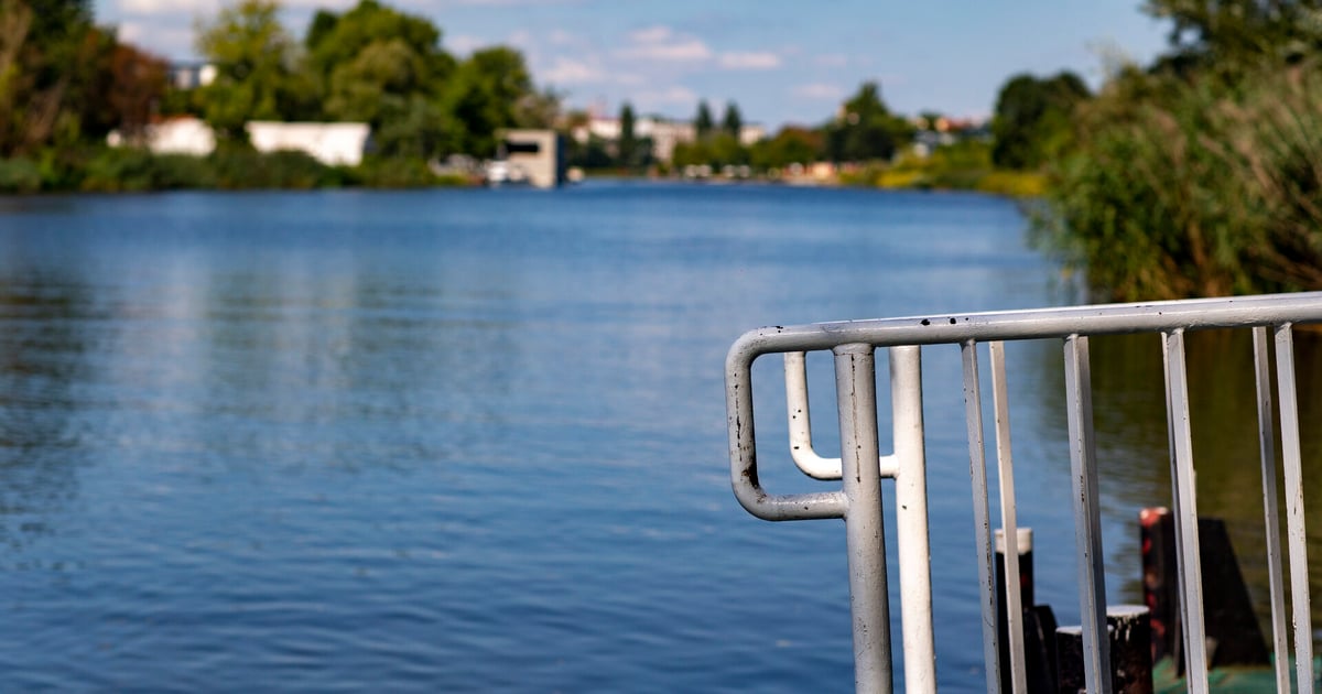 IMGW ostrzega przed wezbraniem na Ślęzie | Aktualny stan wody w Ślęzie