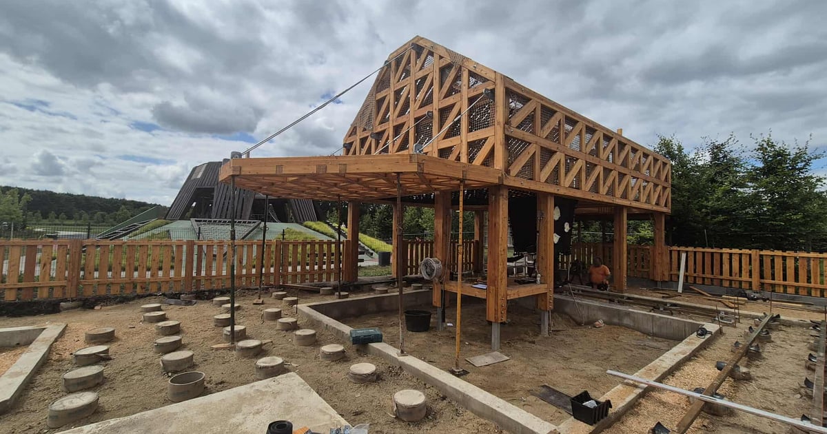 Koniec coraz bliżej! W „Średniowiecznym Wrocławiu” powstaje zagroda