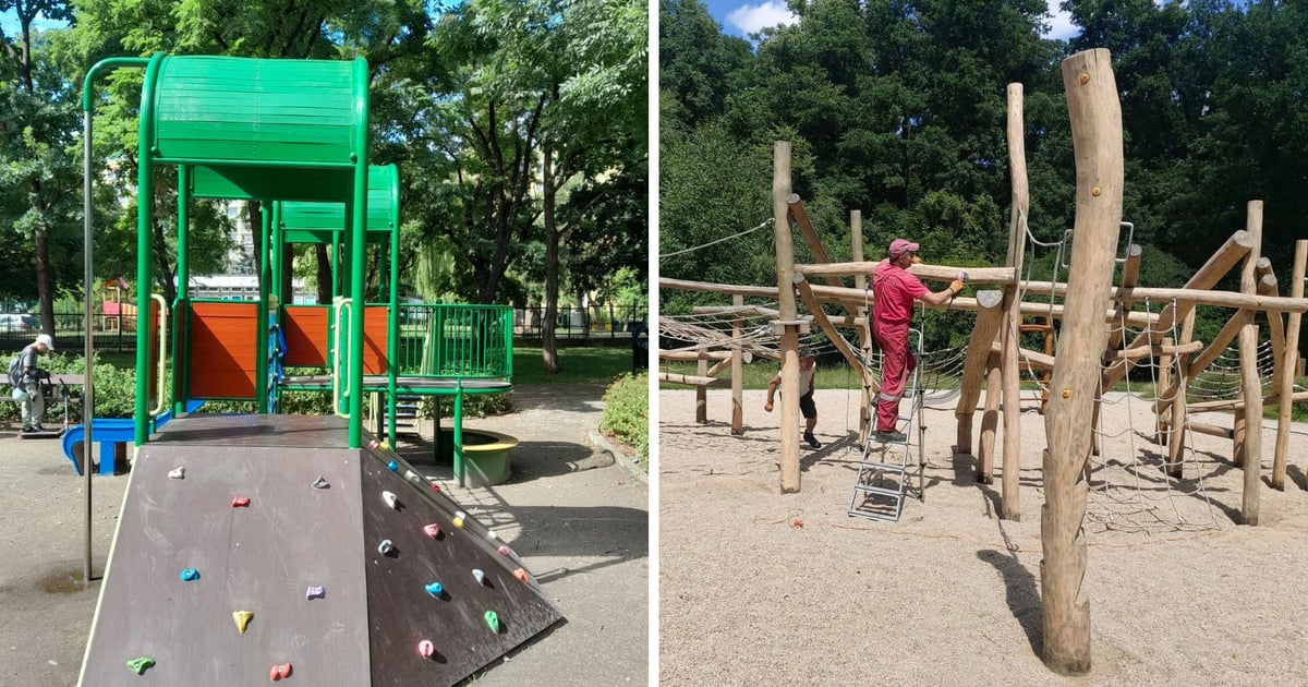 Kolejne place zabaw odnowione. Dla euforii i bezpieczeństwa dzieci!