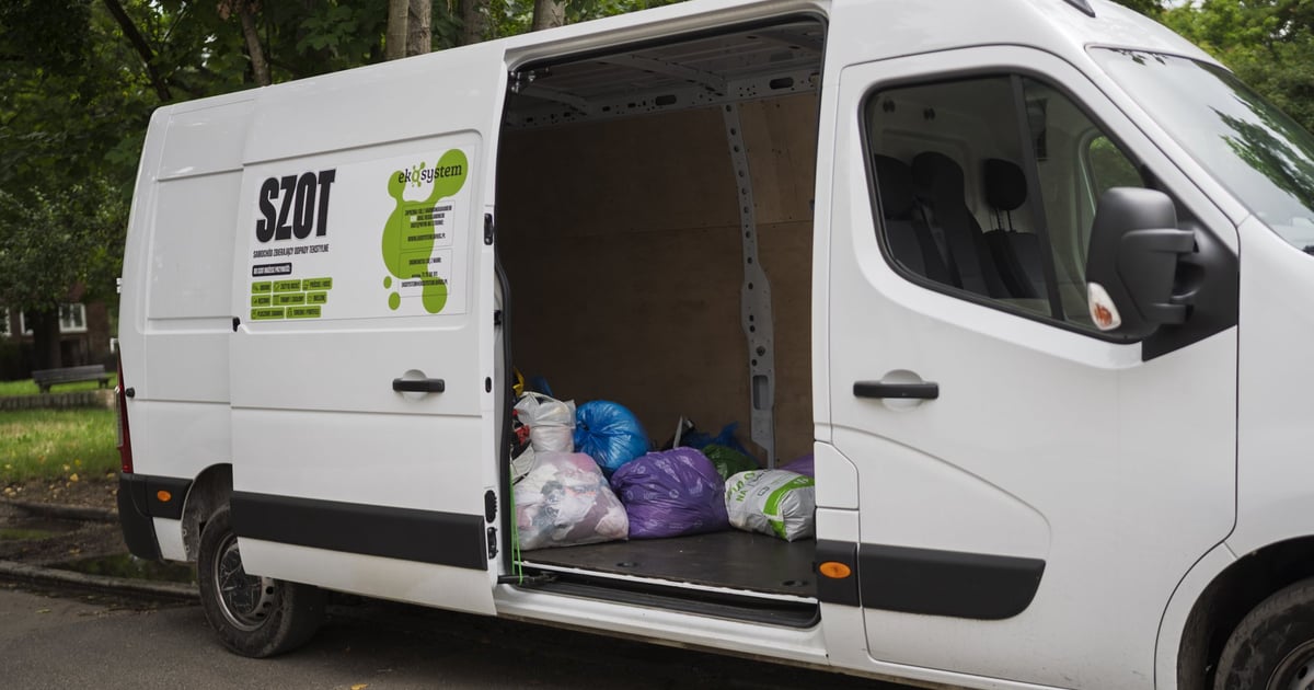SZOT-y z Wrocławia zbierają odpady tekstylne już od pół roku. Jak się sprawdzają?
