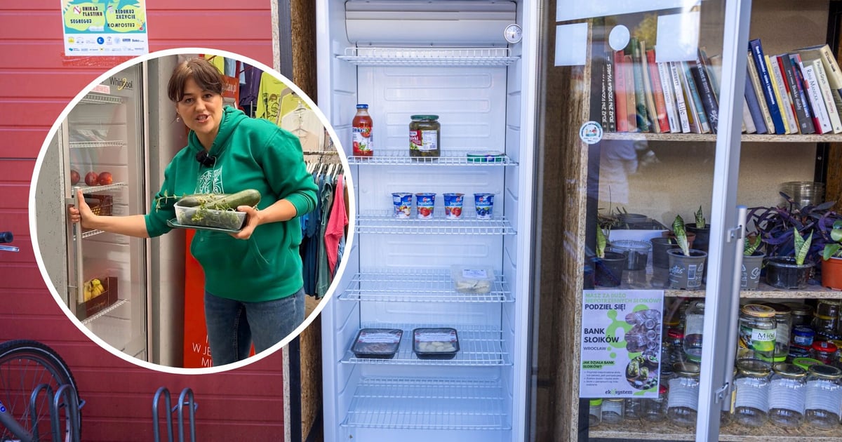 „Wrocław nie marnuje” i zachęca do korzystania z interaktywnej mapy