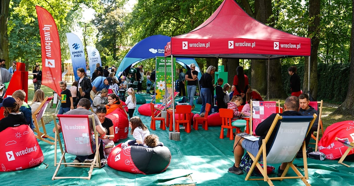 Wakacje z Zielonym Wrocławiem na osiedlu Leśnica | ZDJĘCIA