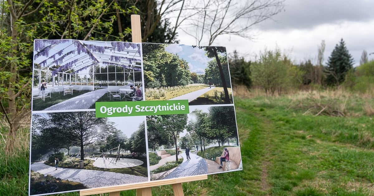 Powiększają najstarszy park. Pierwsza część prawie gotowa