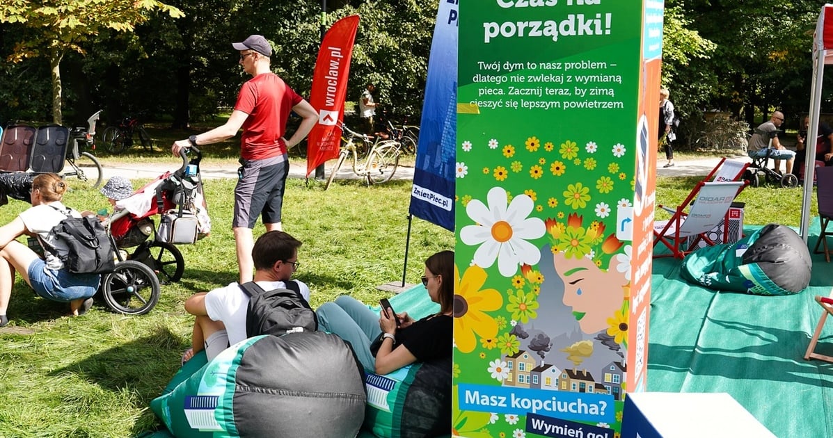 Zielony piknik w zielonym sercu Brochowa