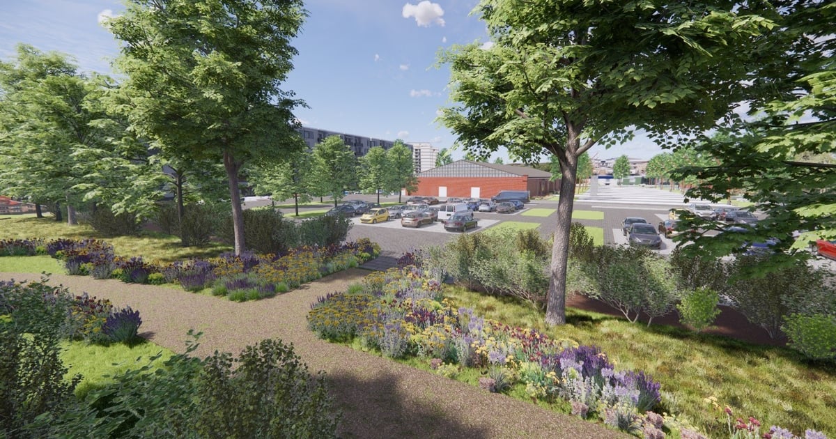 Centrum Historii Zajezdnia będzie bardziej zielone. Ruszają prace