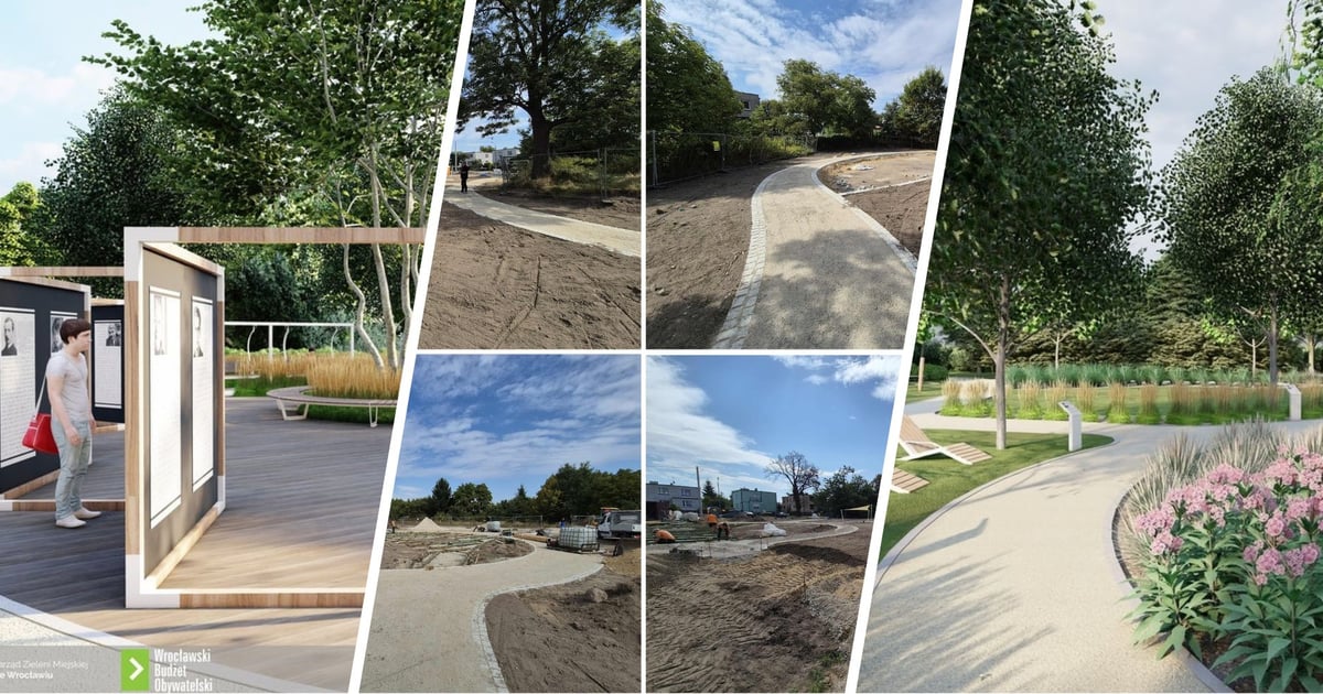 Na Złotnikach zakładają Park Literacki (wizualizacje)