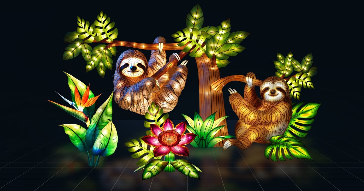 Niedługo kolejna wystawa Garden of Lights. Co zobaczymy w tym roku?