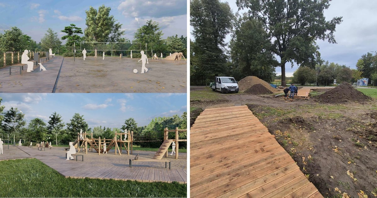 Będzie nowy plac zabaw i pomosty nad Jeziorem Pawłowickim