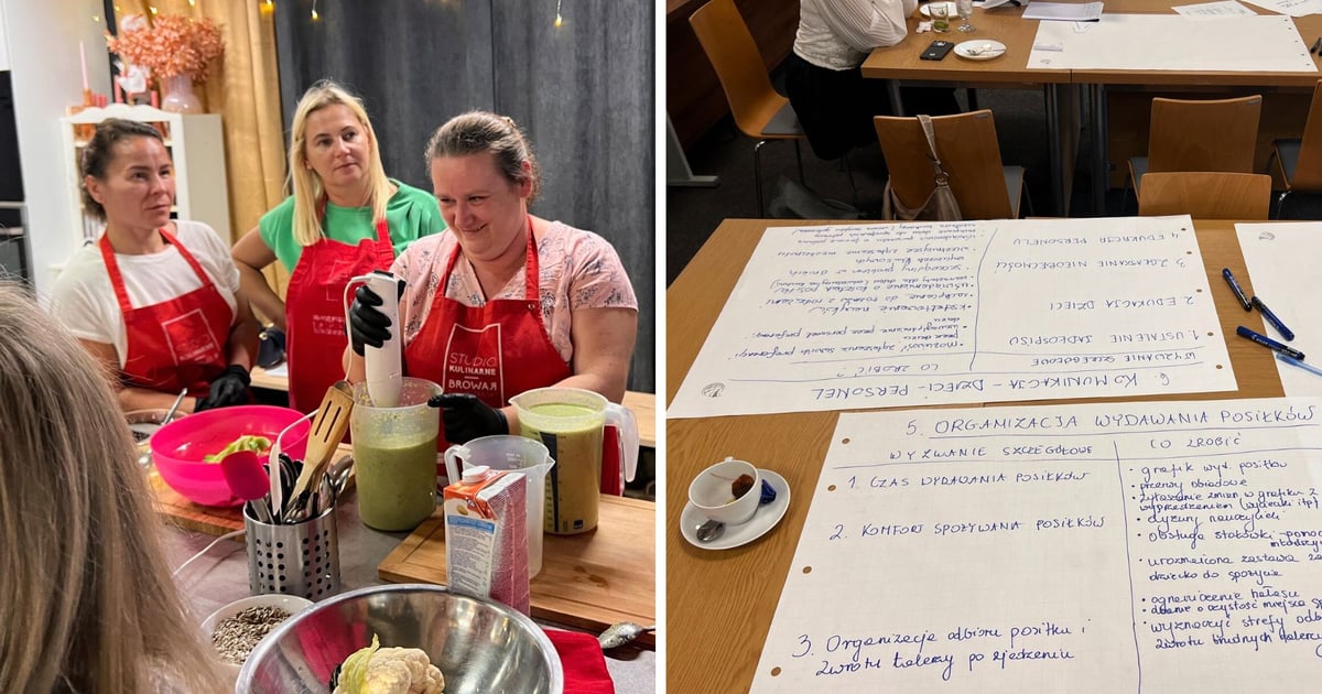 Warsztaty pełne inspiracji. Projekt foodCIRCUS w szkołach i przedszkolach