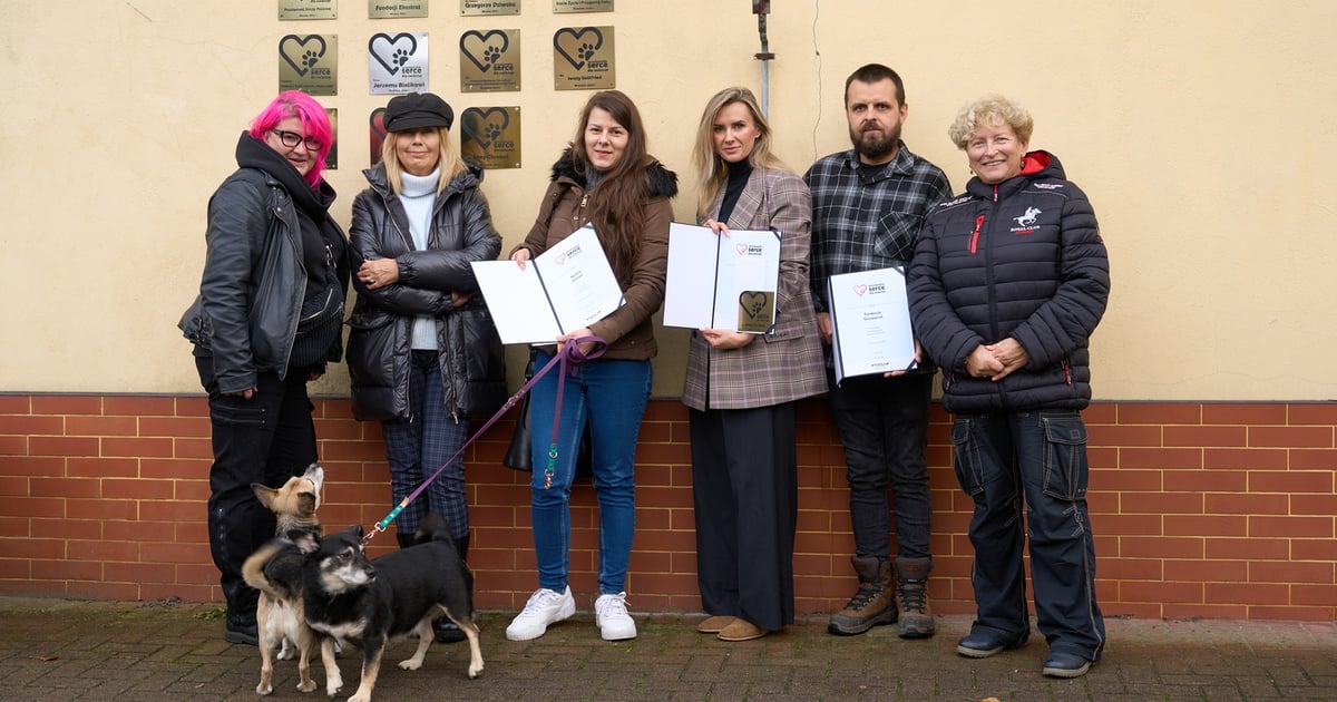 Poznajcie laureatów „Wrocławskiego Serca dla Zwierząt” | Zdjęcia