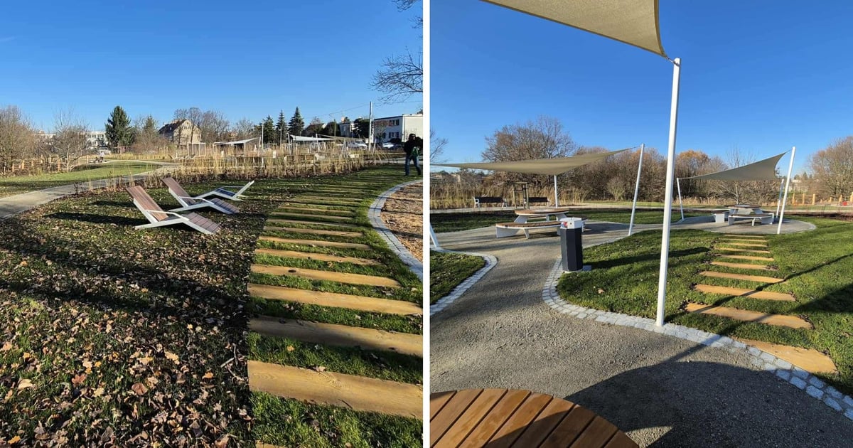 Złotniki mają nowy park. Wybierz się na literacki spacer