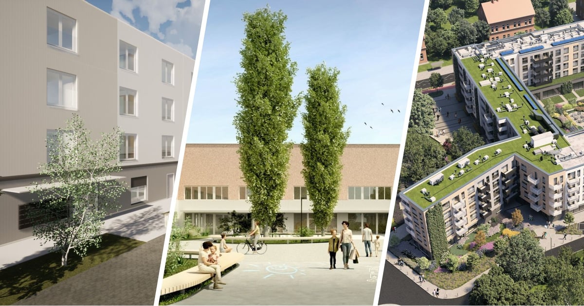 Miasto będzie budować już tylko zielone budynki. Czyli jakie?