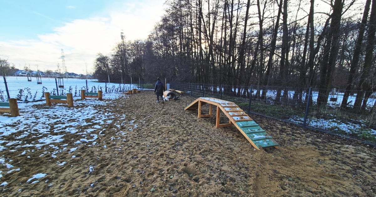 Kolejny psi wybieg we Wrocławiu. Tym razem na Stabłowicach