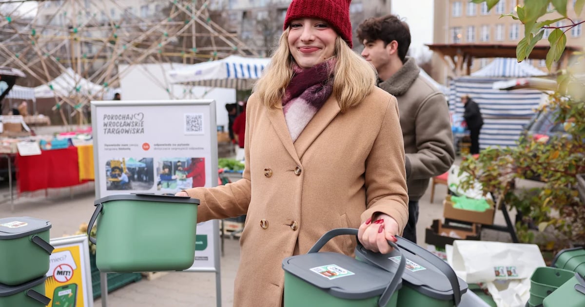 Uważaj, co wrzucasz do zmieszanych! Kilkadziesiąt tys. bioodpadów nie trafia do adekwatnego pojemnika