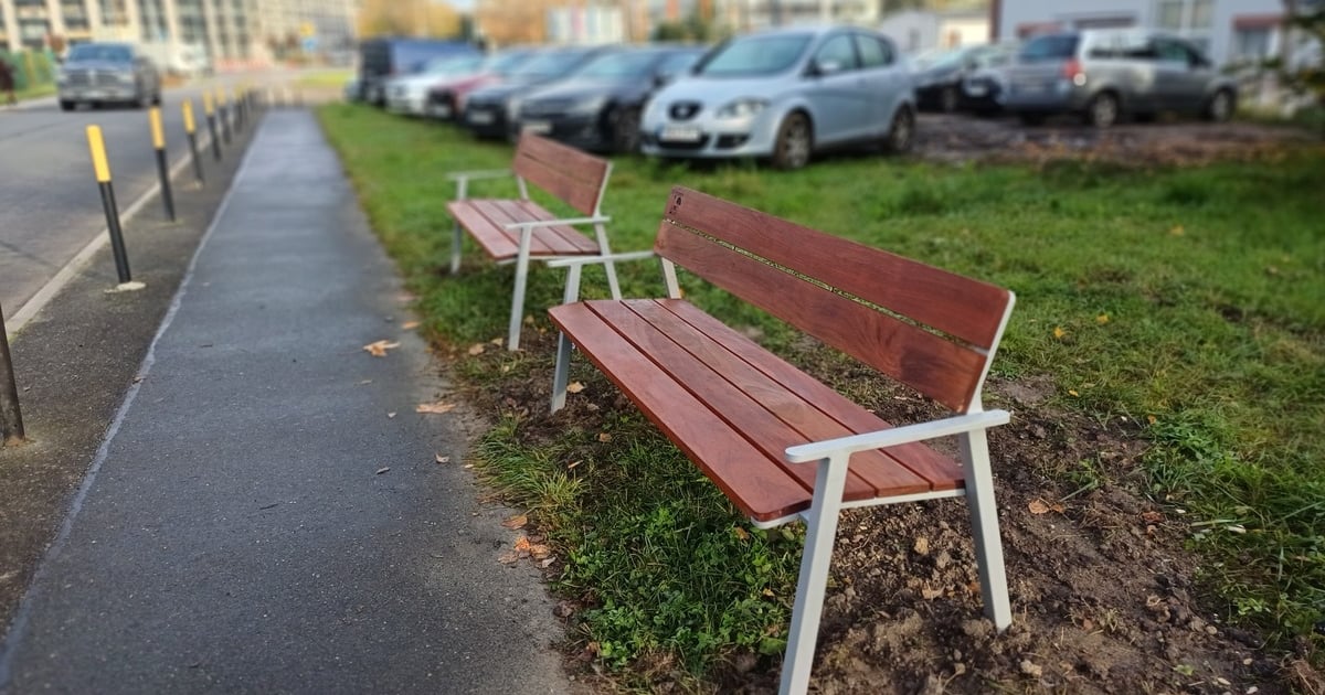 Mamy 50 nowych „Ławeczek Mieszkańca”. Gdzie się pojawiły?