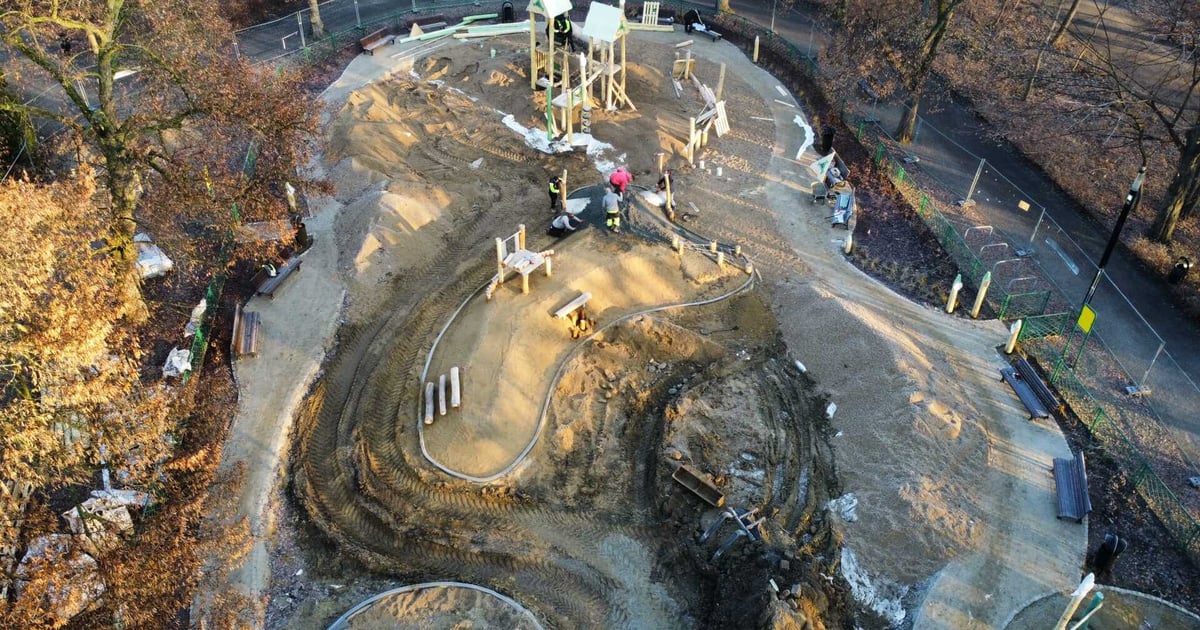 Plac zabaw w Parku Południowym będzie jak nowy. Nie tylko tam