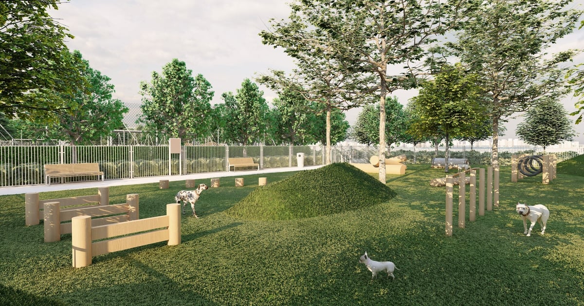 Skwer Hansa Scharouna. Rozpoczyna się III etap prac. Co powstanie? [WIZUALIZACJE]