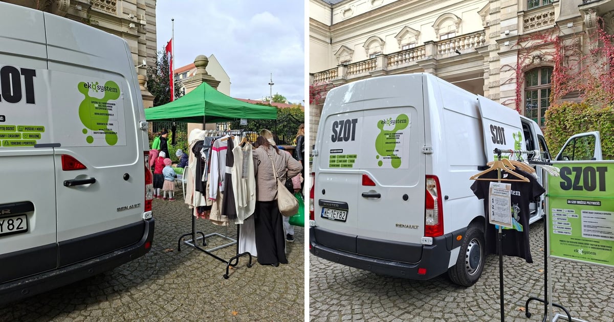 Wrocławski system zbiórki tekstyliów najefektywniejszy w Polsce