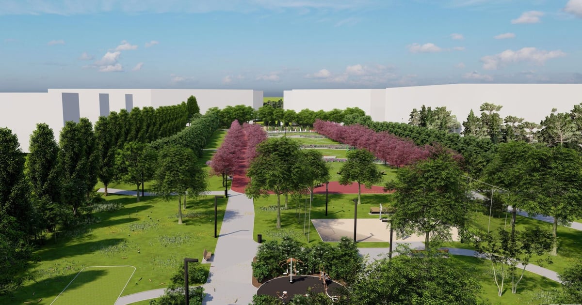 Nowy park na Kępie Mieszczańskiej. Co dzieje się tam aktualnie?