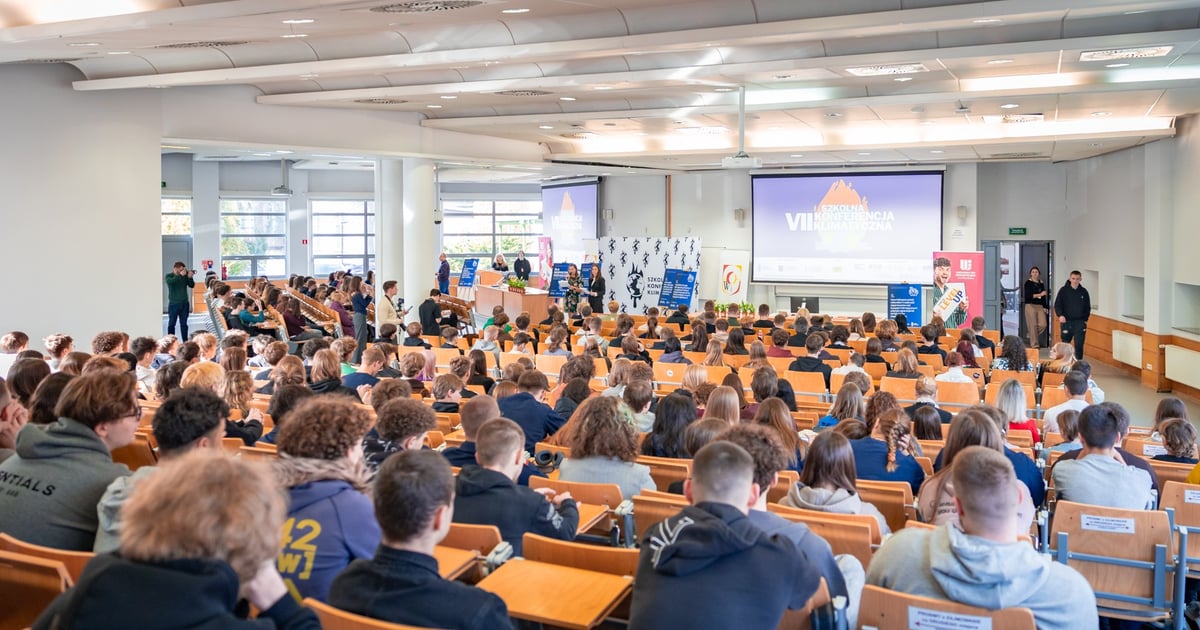 Rozpoczęła się VII Szkolna Konferencja Klimatyczna dla wrocławskich uczniów