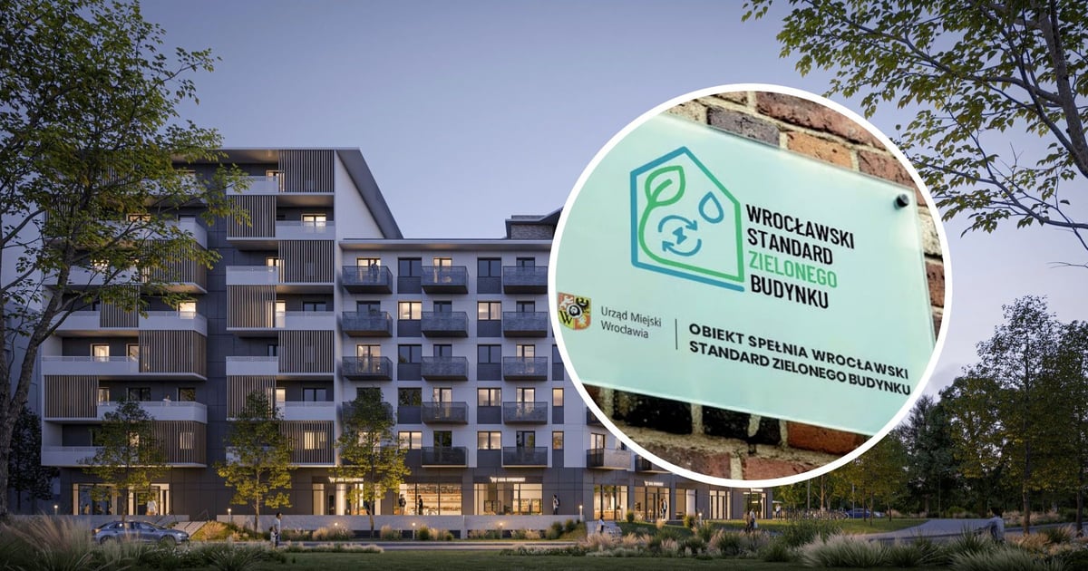 To pierwszy zielony budynek z takim zaświadczeniem. Gdzie powstał?