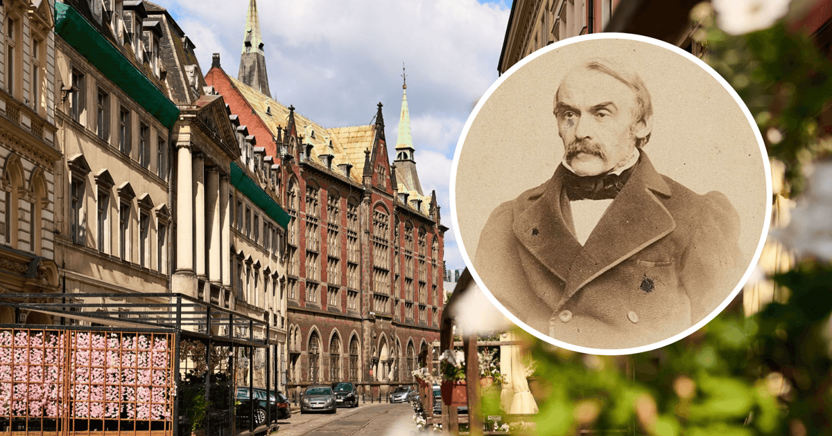 Kim był Szajnocha, patron ulicy, przy której stoi dawna biblioteka?