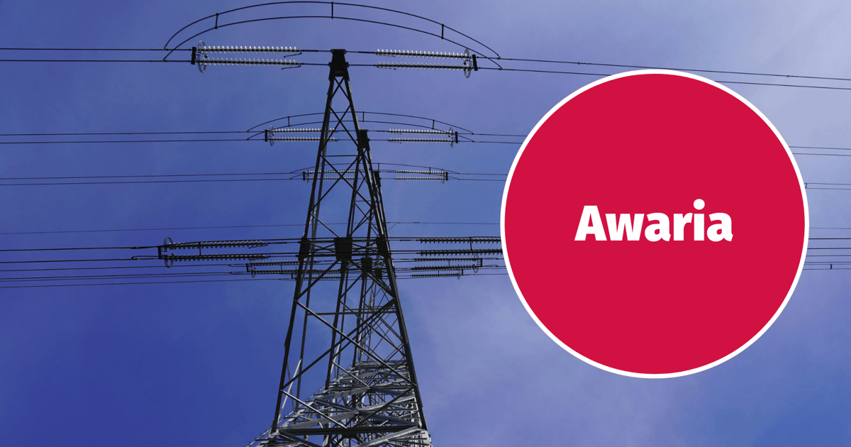 Duża awaria prądu we Wrocławiu. Wiele ulic bez energii