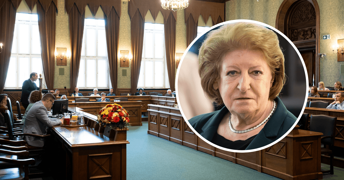 Hanna Suchocka Honorową Obywatelką Wrocławia. Tak zdecydowali miejscy radni