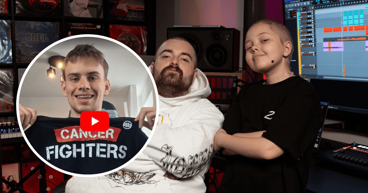 Miliony dla chorych dzieci! Łatwogang słucha dissu na raka Mai z Oławy i Bedoesa