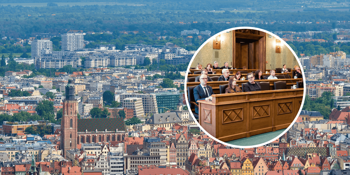 XXXI sesja Rady Miejskiej Wrocławia we wtorek 28 kwietnia | TRANSMISJA