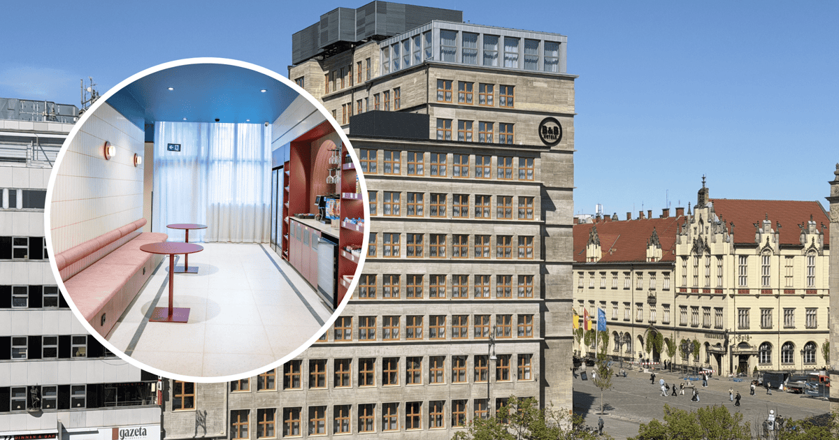 Hotel w dawnej Miejskiej Kasie Oszczędności we Wrocławiu | ZDJĘCIA